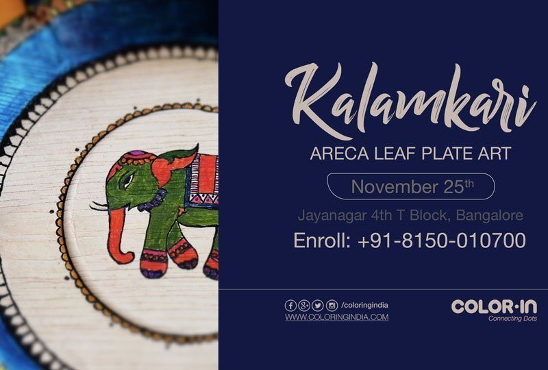 Kalamkari Painting Workshop