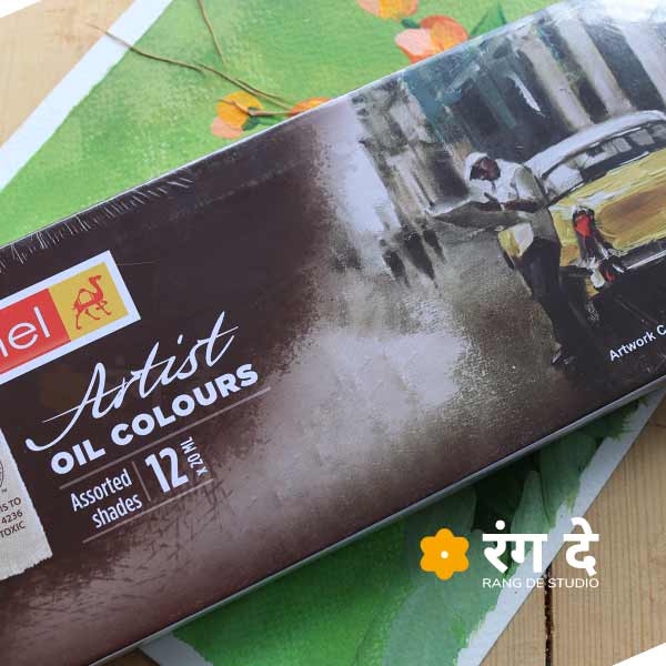 Buy Artist Oil Colours Camlin. Assorted colour tube set to start your oil painting journey. Buy online from Rang De Studio