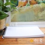 Chitrapat-handmade-Paper-pads-spiral-270-gsm-rough