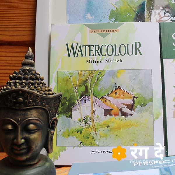 Buy best Watercolour book by Milind Mulick online