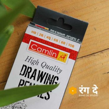  Camlin Assorted Drawing Pencils Set Buy online Rang De 