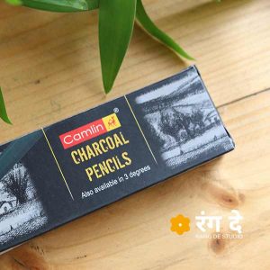 Buy Camlin Charcoal Pencils Online from Rang De Studio