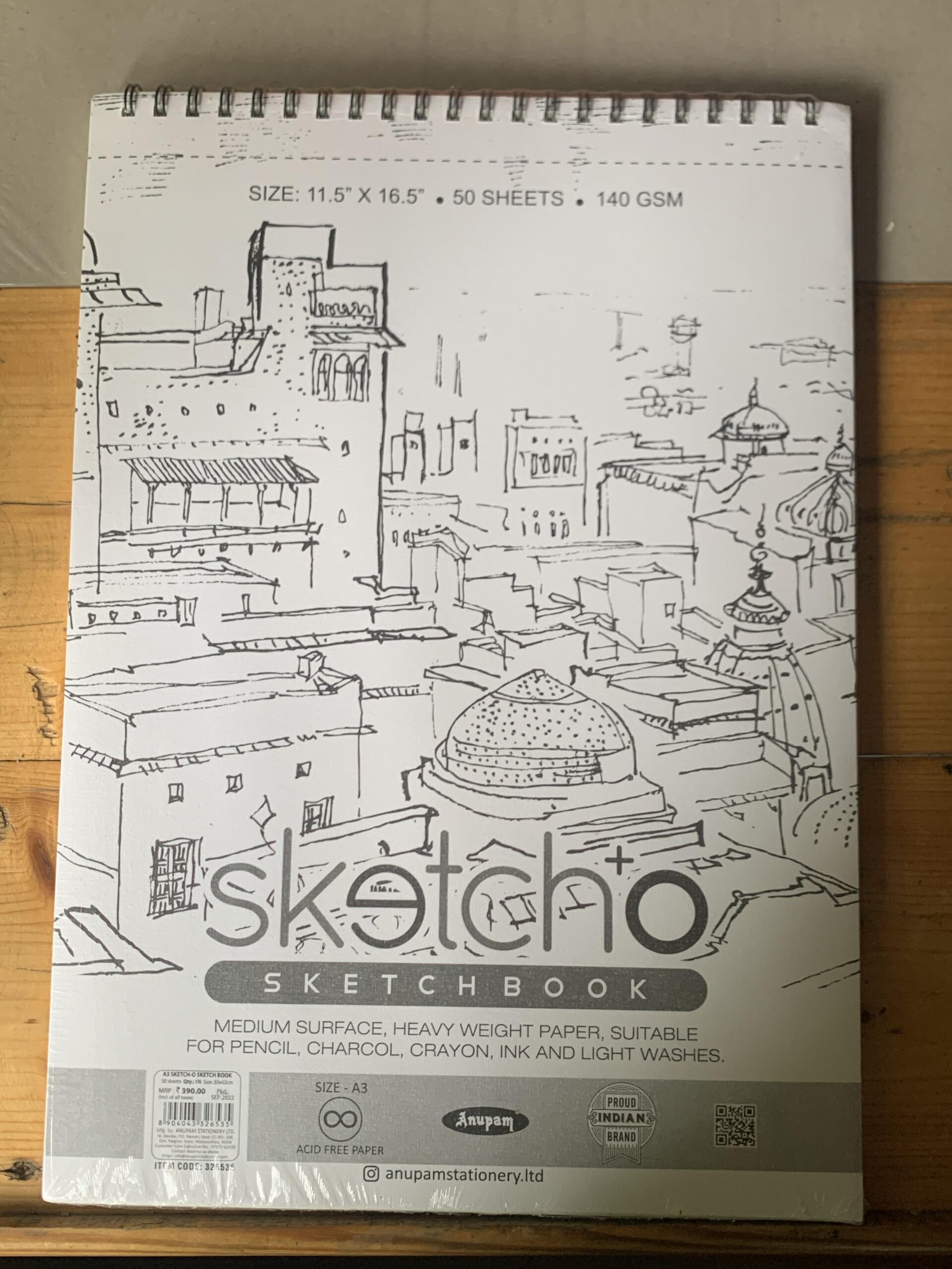 Advance Artist Pad Sketch Books by Scholar - 170 GSM - Rang De Studio